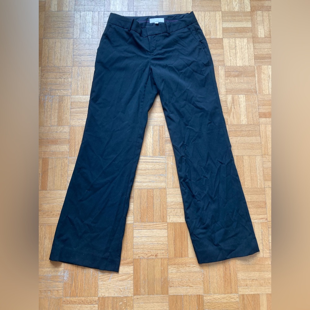 Banana Republic Black Womens Pants Y2K low rise